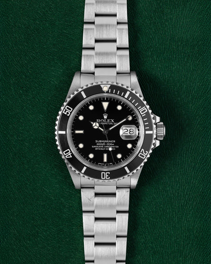 Rolex Submariner 168000