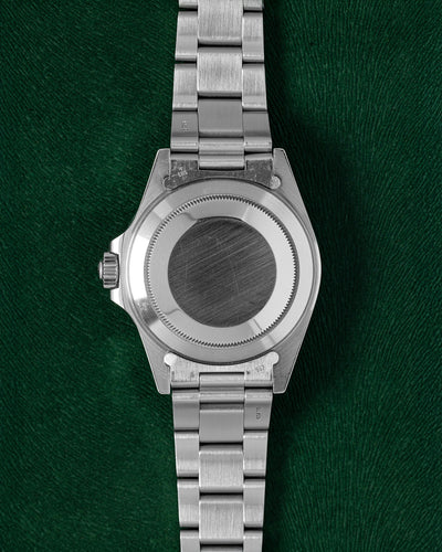 1986 Rolex Submariner 40 168000 | Grand Caliber Watches