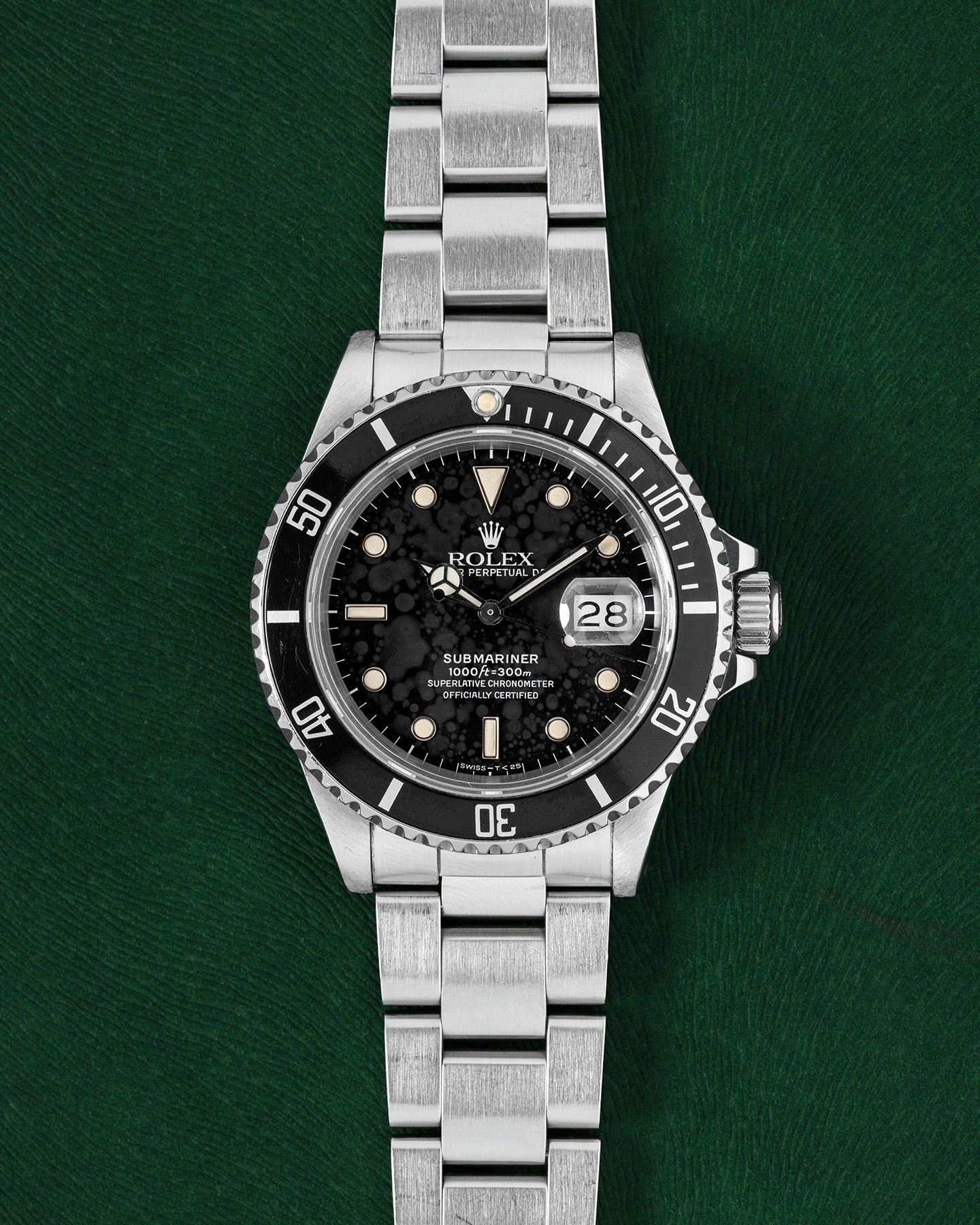 Rolex Submariner 168000