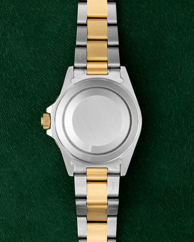 Rolex Submariner Two Tone Yellow Gold Oyster Strap 16803 Watch