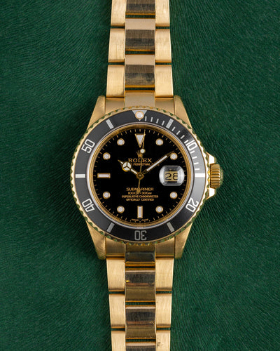 Rolex Submariner 16608