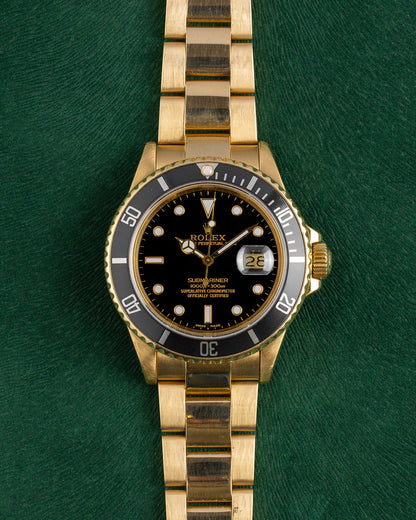 Rolex Submariner 16608