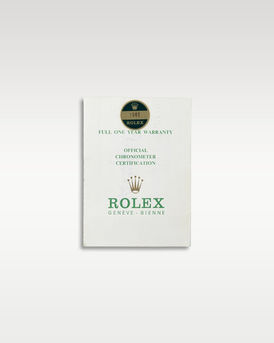 Rolex Submariner 1680