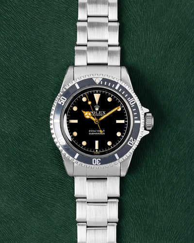 Rolex Submariner 5512 at Grand Caliber | Dallas Watch Store 