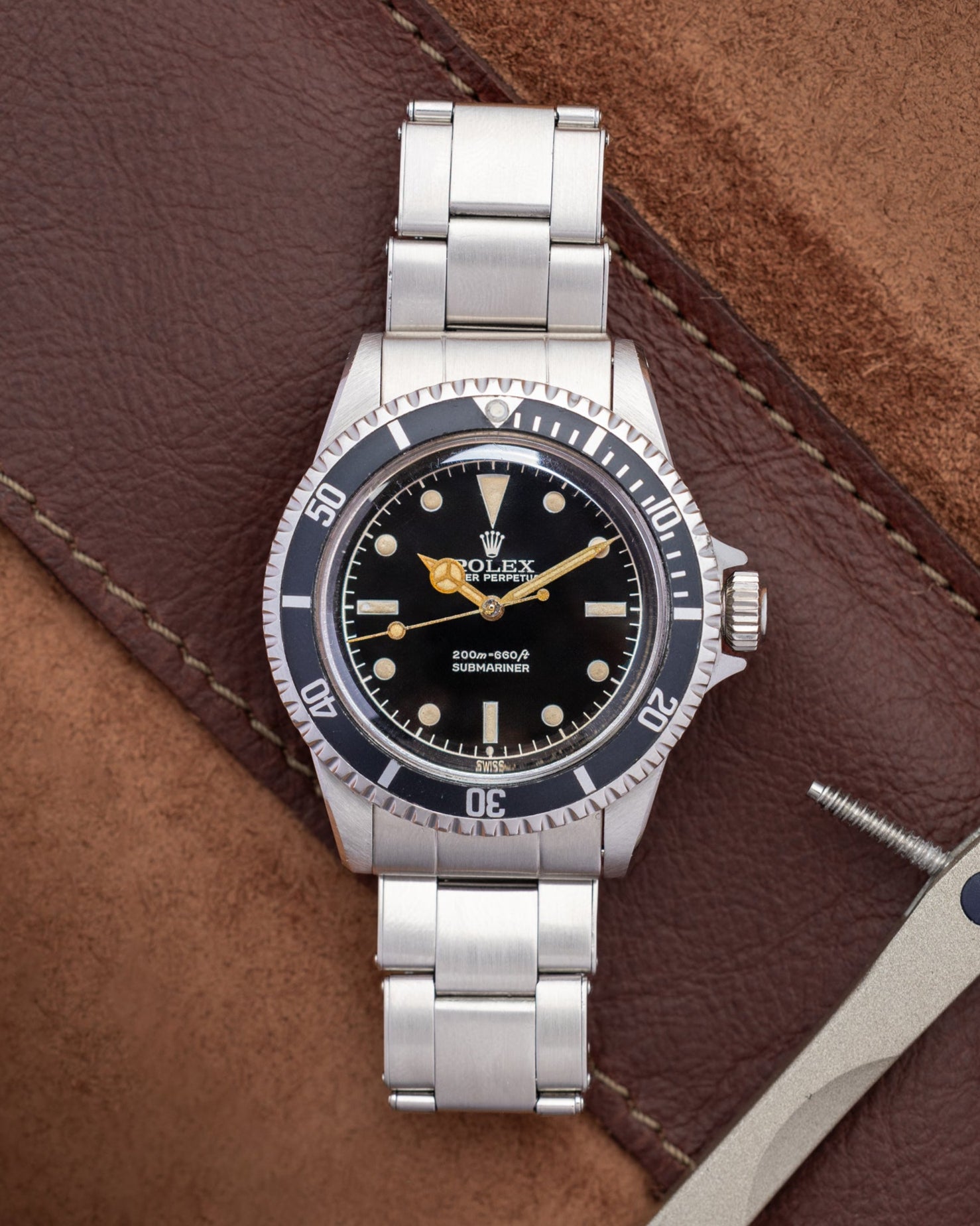 Rolex Submariner 5512 at Grand Caliber | Dallas Watch Store 