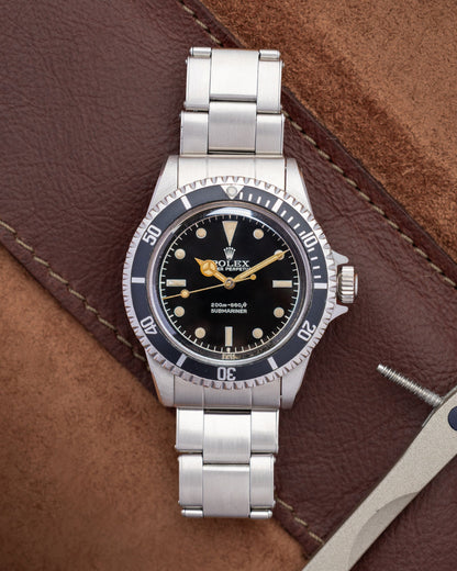 Rolex Submariner 5512 at Grand Caliber | Dallas Watch Store 