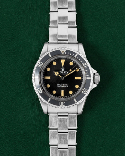 Vintage Rolex Submariner 5513 | Grand Caliber Texas