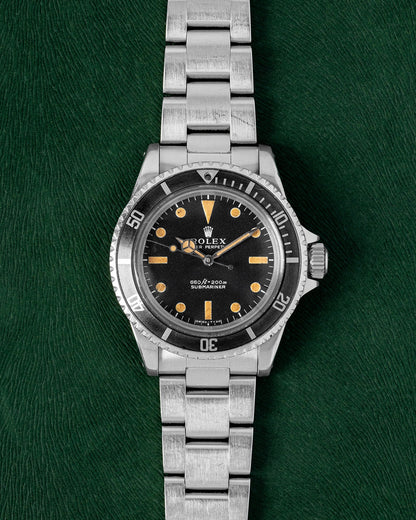 1970 Vintage Rolex Submariner No Date 5513 | Grand Caliber Dallas, TX
