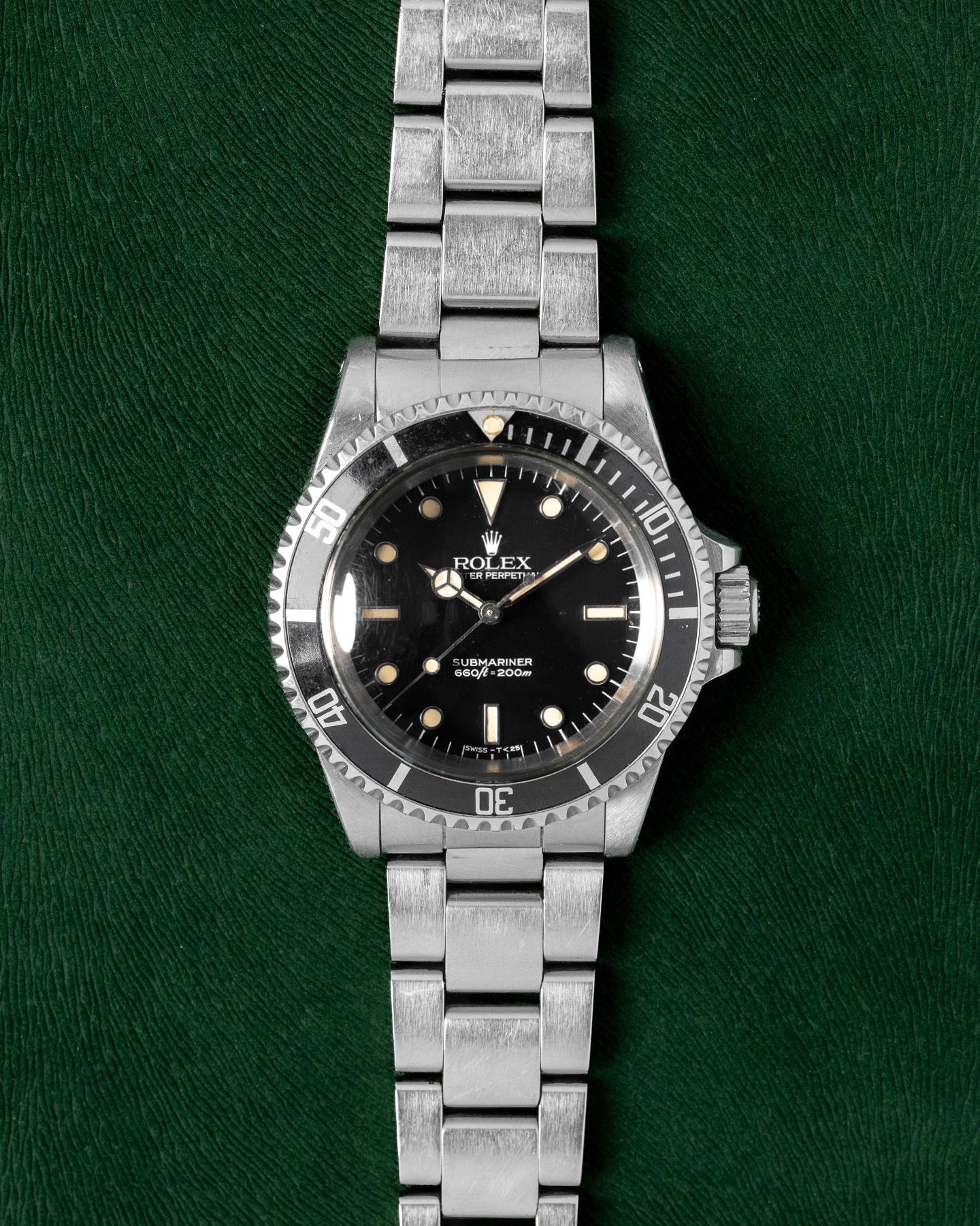 Vintage 1989 Rolex Submariner 5513 | Grand Caliber Dallas, Texas