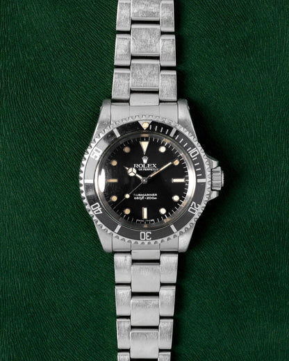 Vintage 1989 Rolex Submariner 5513 | Grand Caliber Dallas, Texas