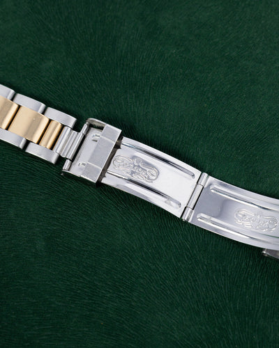 Vintage Rolex Watches- Rolex Submariner Champagne Dial Aluminum Bezel 16613