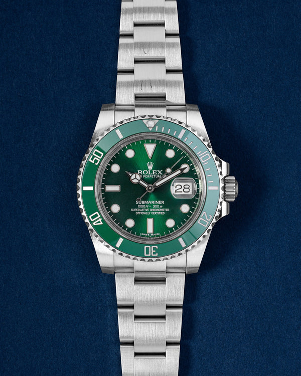 Rolex Submariner Date Hulk 116610LV | DFW Rolex Watches – Grand Caliber