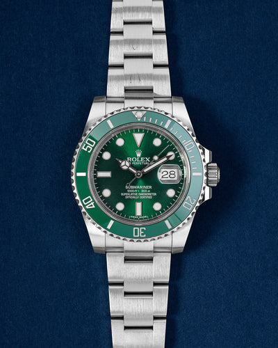 Hulk Rolex Submariner Date Hulk 116610LV | Grand Caliber Watches