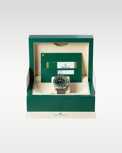 Hulk Rolex Submariner Date Hulk 116610LV | Grand Caliber Watches