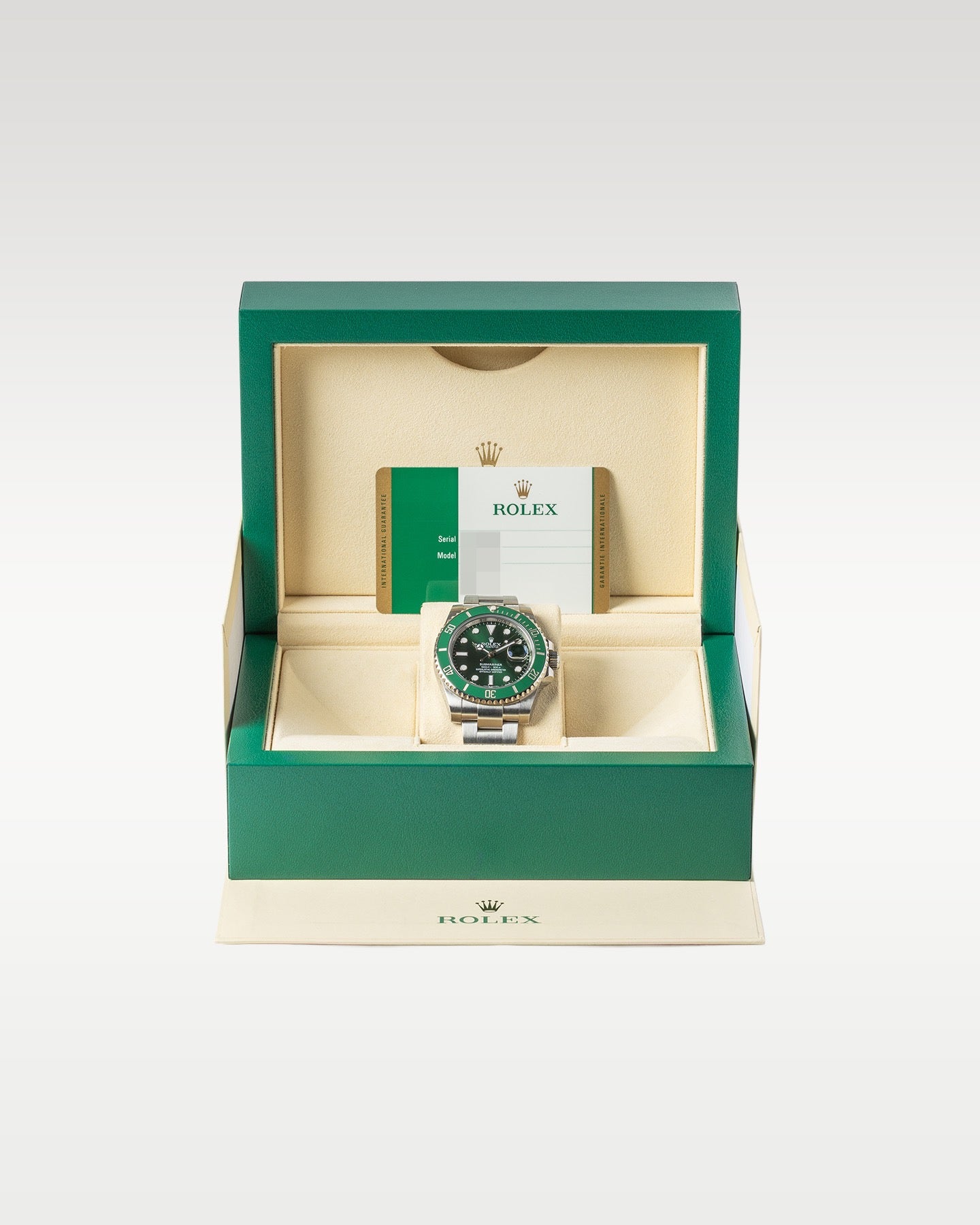 Rolex Submariner Date 116610LV