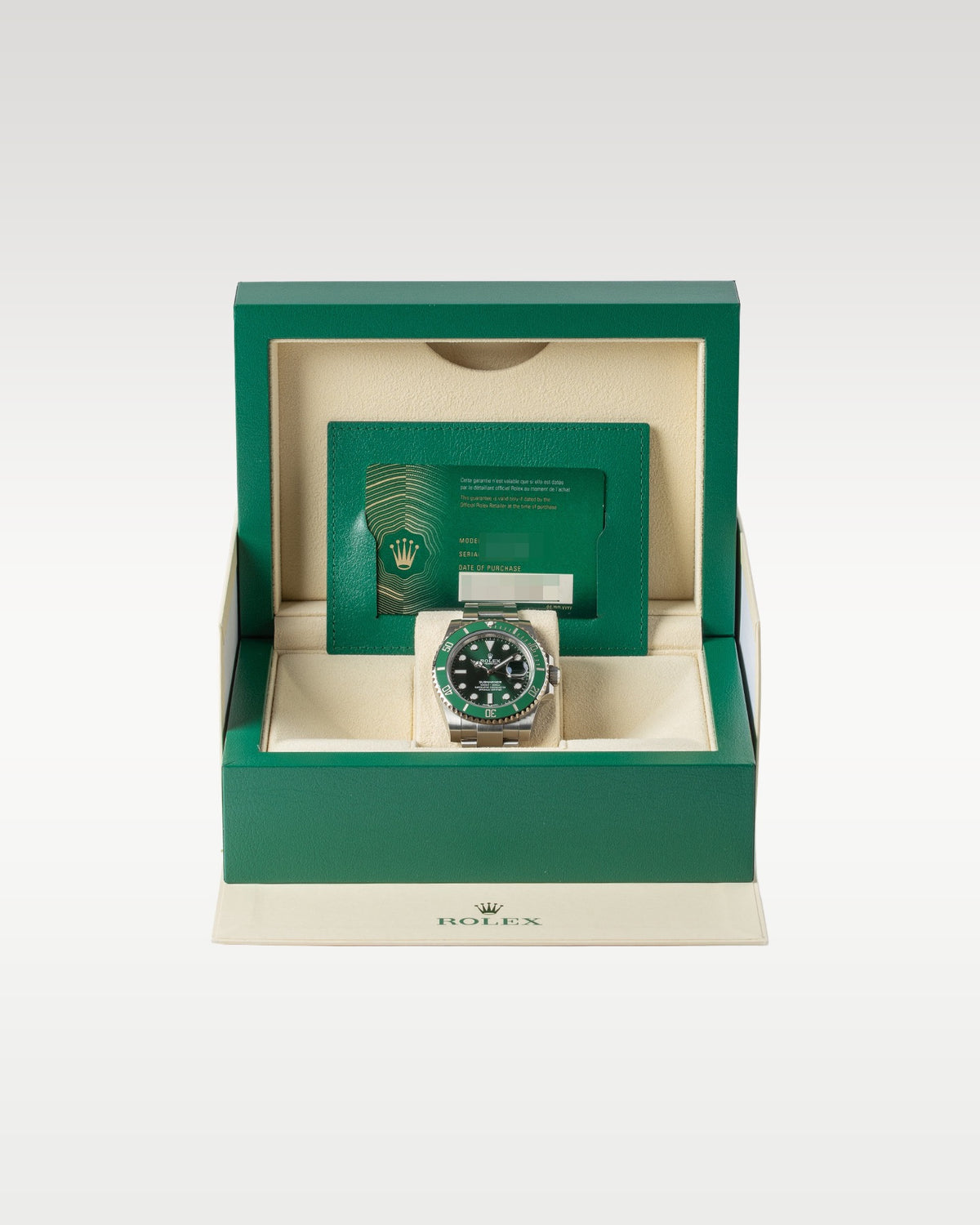 Rolex Submariner Date 116610LV