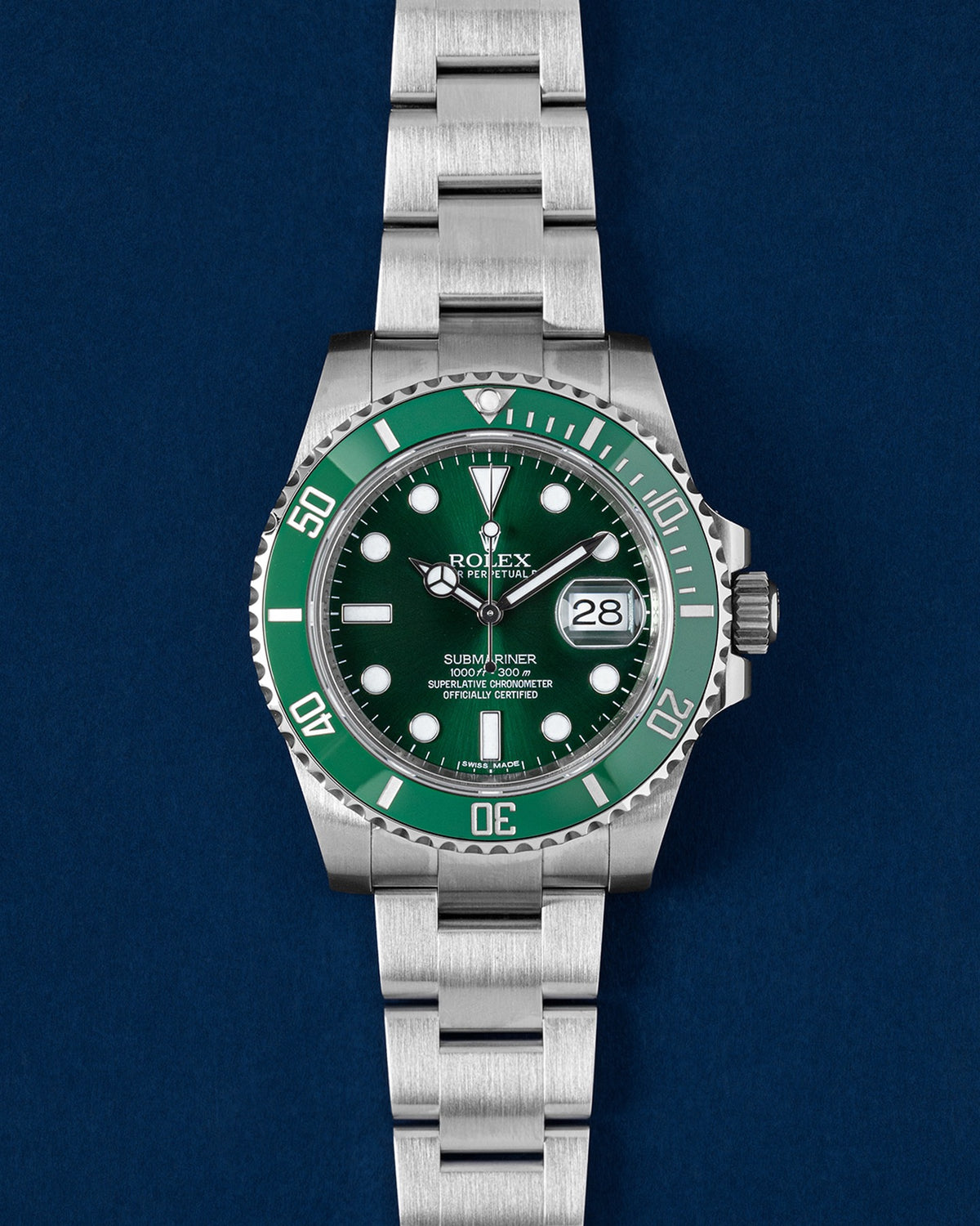 Rolex Submariner Date 116610LV (CPO)