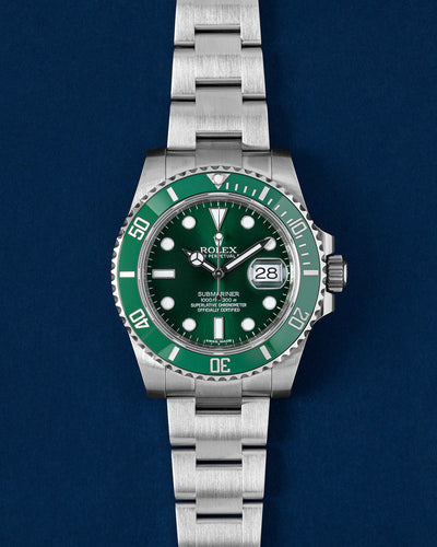 Rolex Submariner Date 116610LV (CPO)