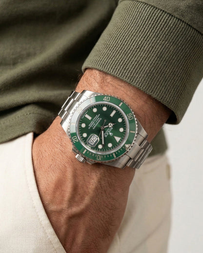 Rolex Submariner Date Hulk 116610LV | Grand Caliber Watches DFW