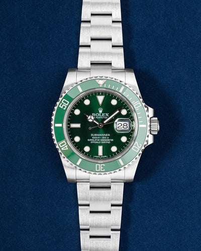 Rolex Submariner Date Hulk 116610LV | Grand Caliber Watches DFW