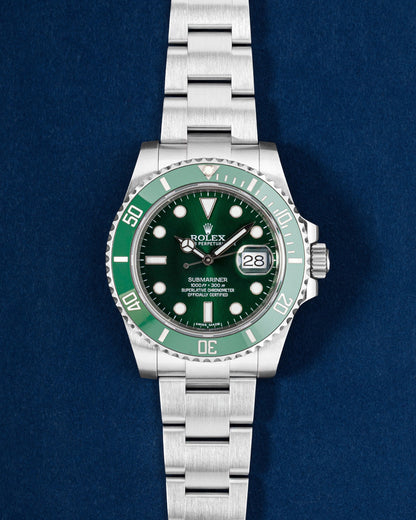 Rolex Submariner Date Hulk 116610LV | Grand Caliber Watches DFW