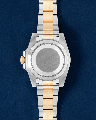 Two Tone Bluesy Rolex Submariner Date 116613LB | Grand Caliber Watches