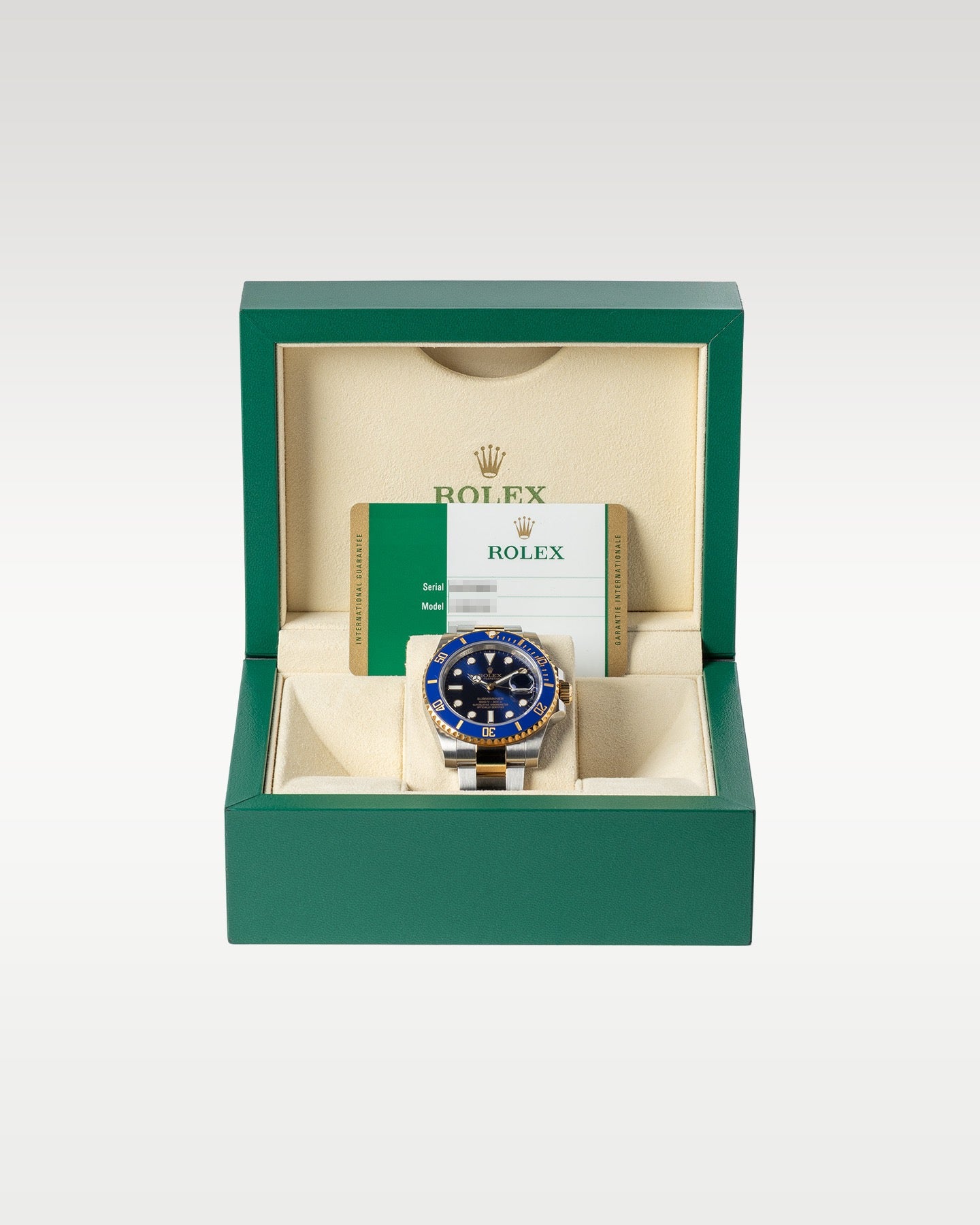 Rolex Submariner Bluesy 116613LB | Pre-Owned Rolex – Grand Caliber