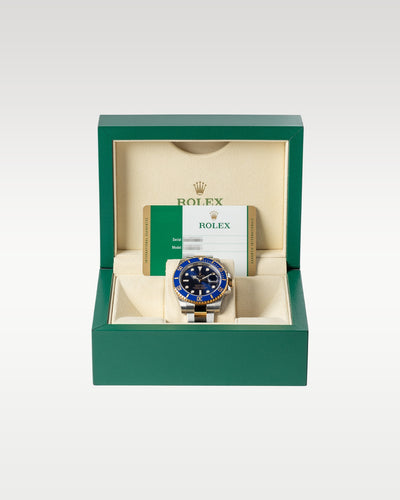 2014 Bluesy Rolex Submariner Date 116613LB | Grand caliber Texas