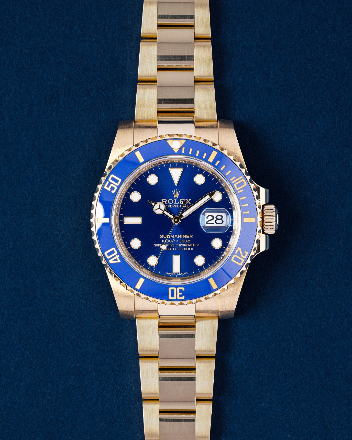 グラビノーバ 2015 Rolex Sea-Dweller DeepSea 40MM Black Dial Oyster Bracelet