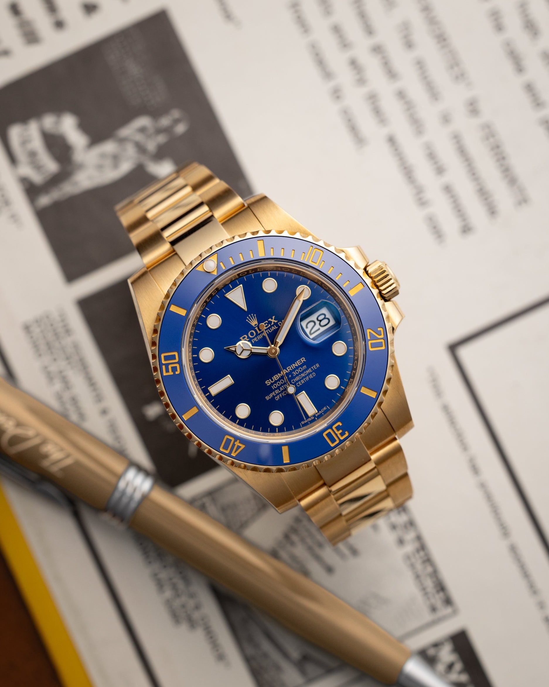 Rolex Submariner Date 40MM 116618LB | DFW Rolex – Grand Caliber