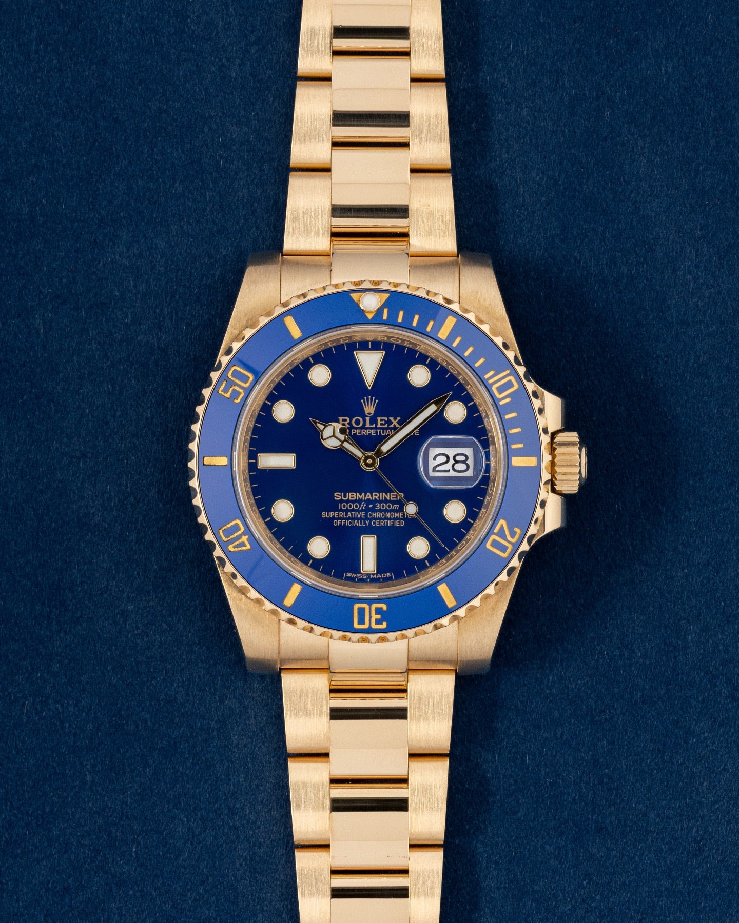 Rolex Submariner Date 116618LB