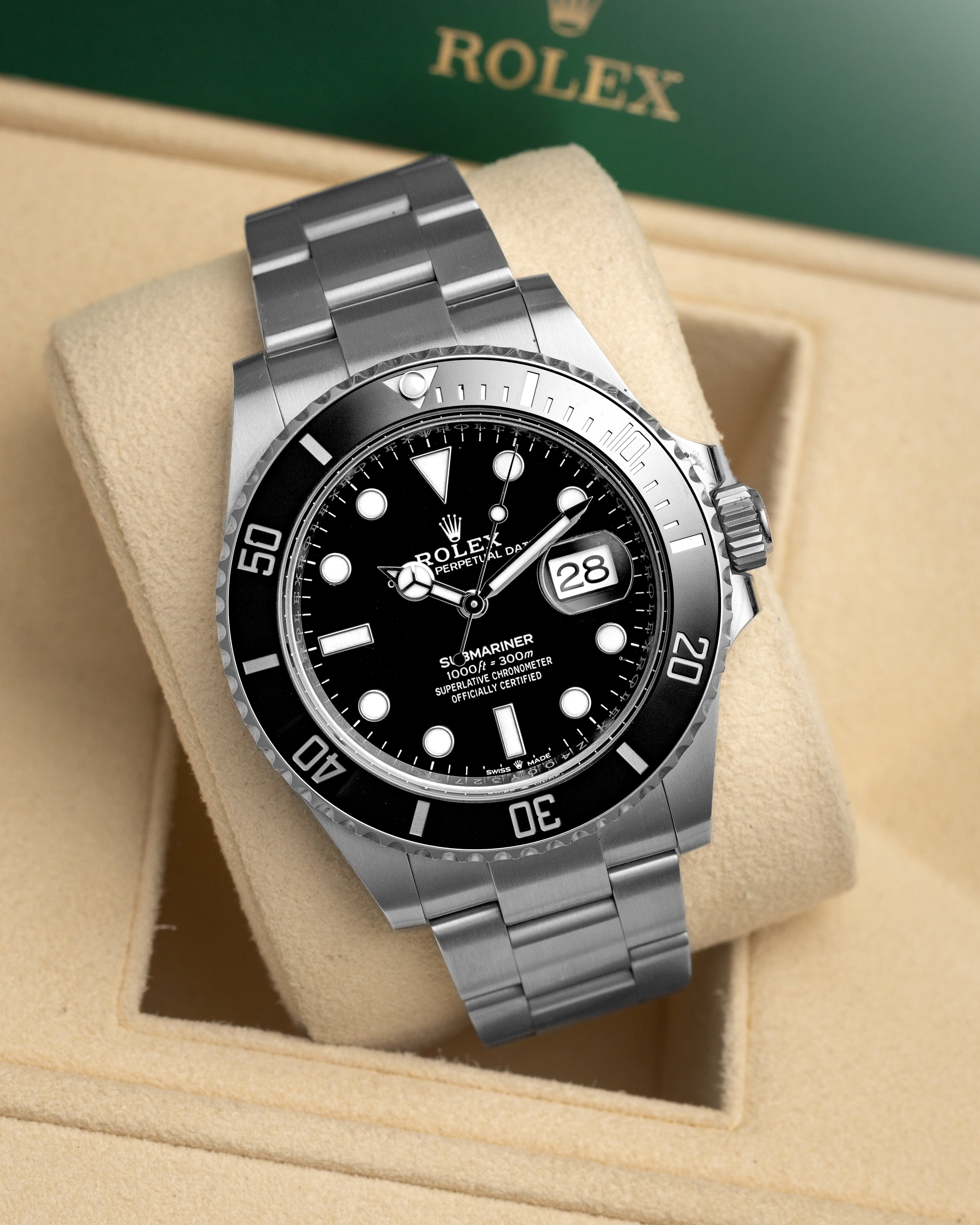 Rolex Submariner Date 126610LN