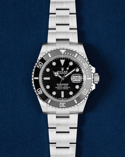 Pre Owned Rolex Submariner Date 126610LN | Grand Caliber watches