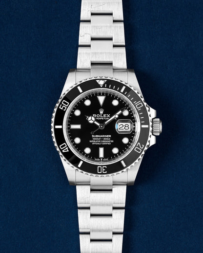 2024 black dial Rolex Submariner Date 126610LN | Grand Caliber Mens Watches