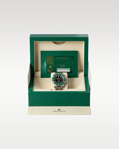 Starbucks Rolex Submariner Date 126610LV | Grand Caliber Mens Watches