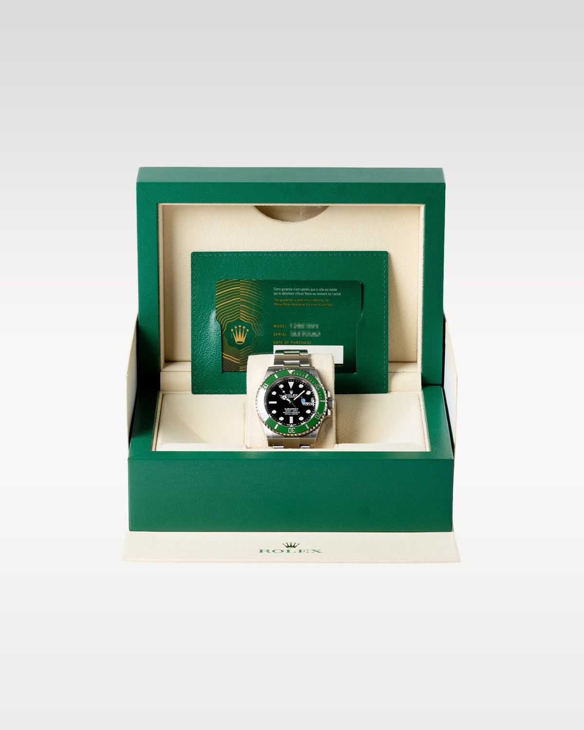 Rolex Submariner Date 126610LV