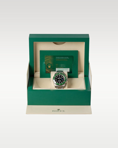 Starbucks Rolex Submariner Date 126610LV | Grand Caliber Watches 