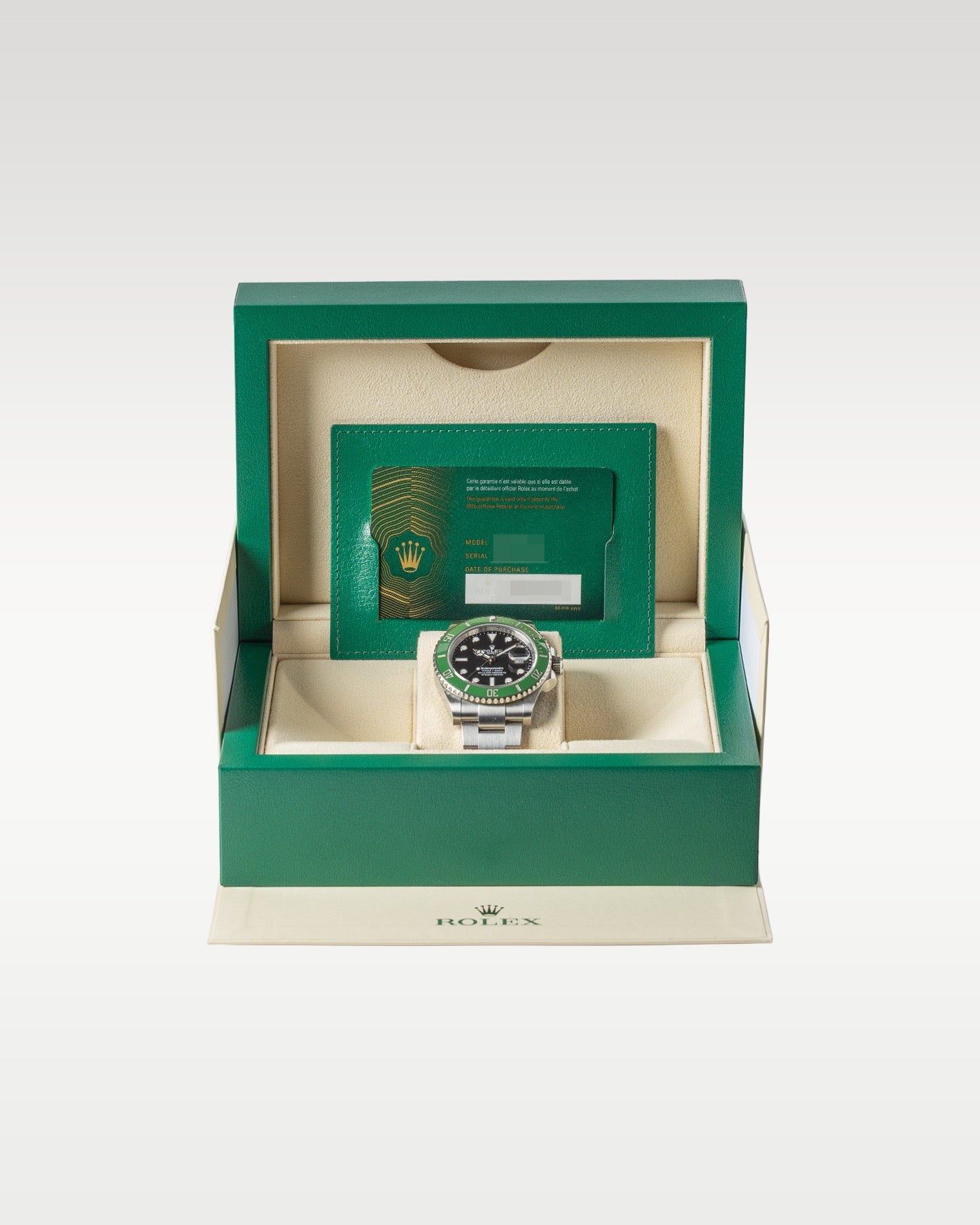 Starbucks Rolex Submariner Date 126610LV | Grand Caliber TX