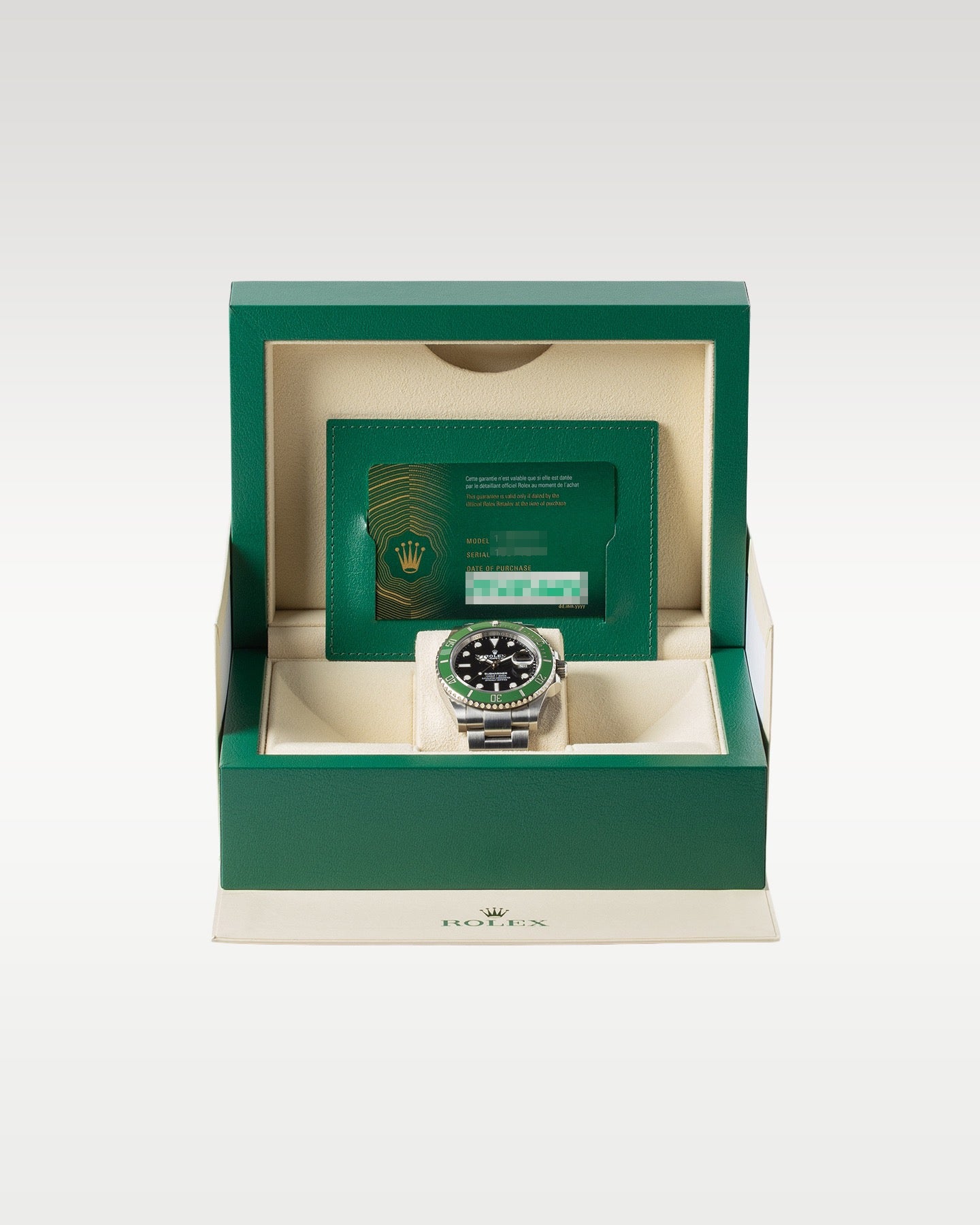 Rolex Submariner Date 126610LV