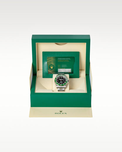 Starbucks Rolex Submariner Date 126610LV | Grand Caliber TX