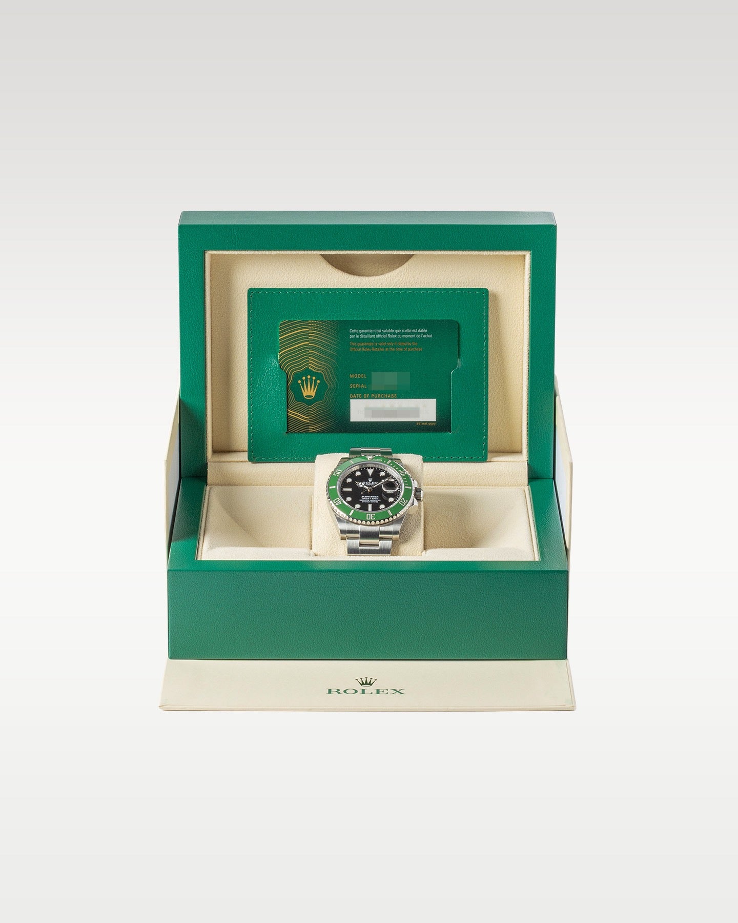 Rolex Submariner Date 126610LV