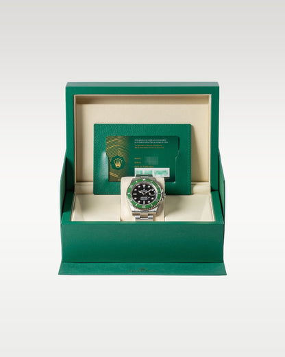 Starbucks Rolex Submariner Date 126610LV | 2025 Watches at Grand Caliber