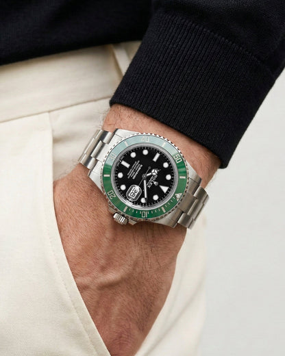 Starbucks Rolex Submariner Date 126610LV | Grand Caliber Watches