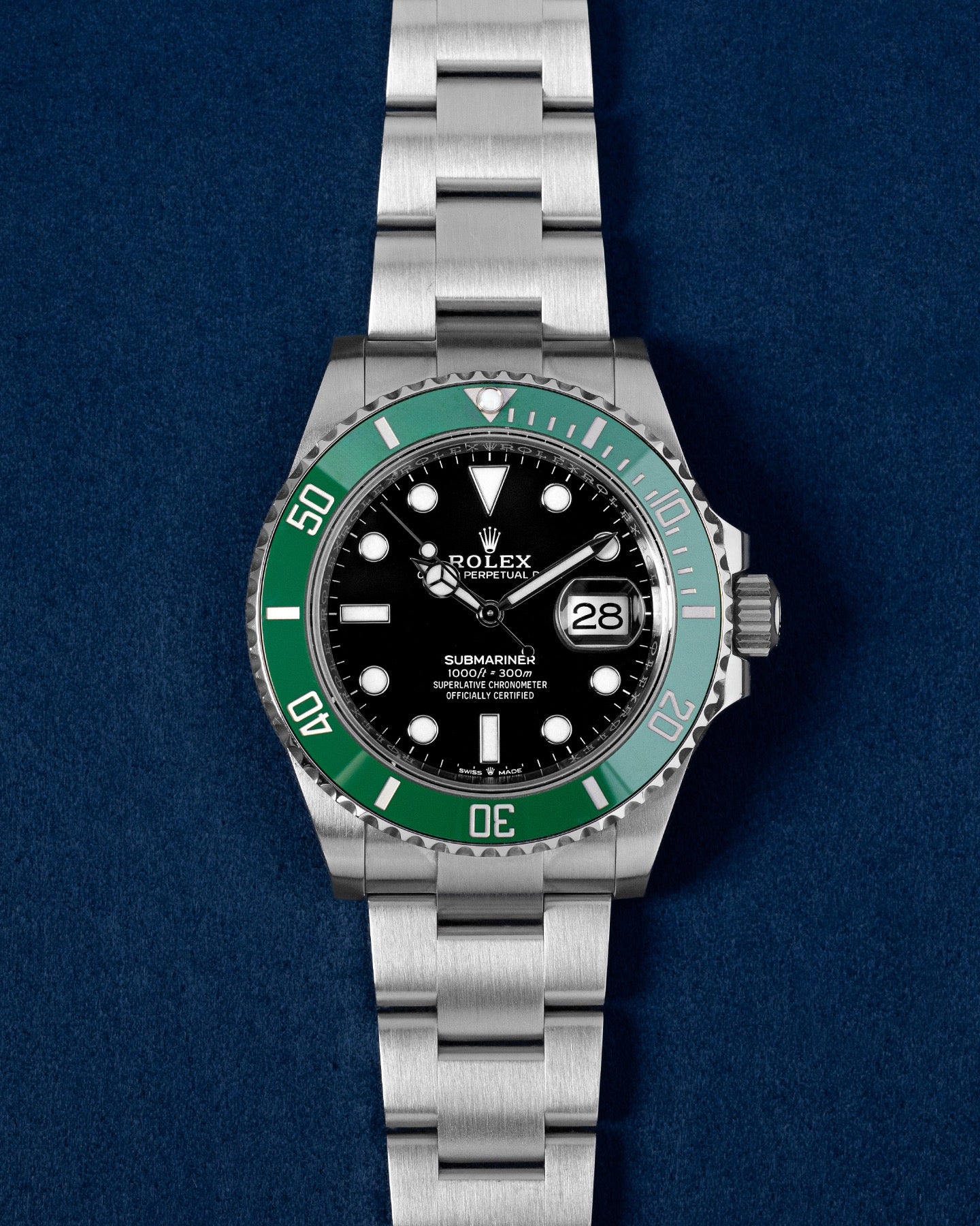 Rolex Submariner Date Starbucks 126610LV | Grand Caliber Dallas, Texas