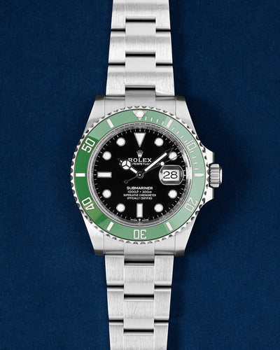 2025 Starbucks Rolex Submariner Date 126610LV | Grand Caliber TX