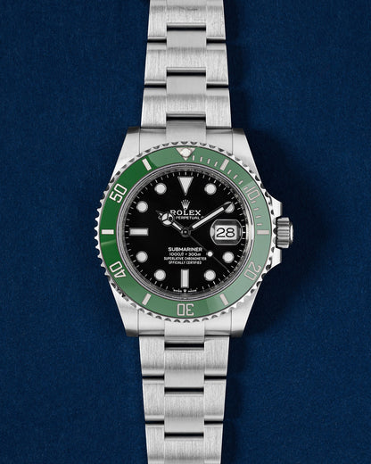 Starbucks Rolex Submariner Date 126610LV | Grand Caliber TX