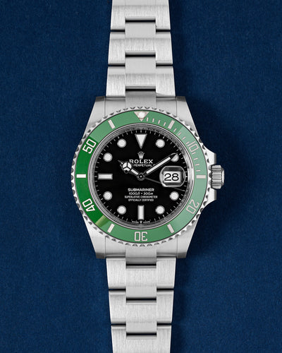 Starbucks Rolex Submariner Date 126610LV | 2025 Watches at Grand Caliber