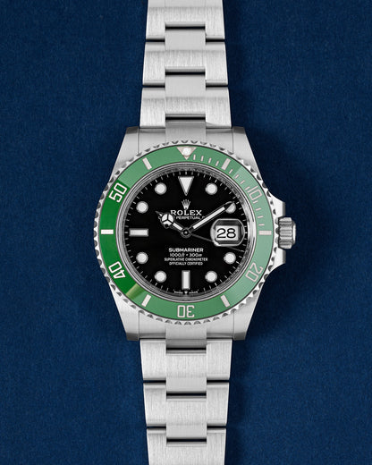 Starbucks Rolex Submariner Date 126610LV | 2025 Watches at Grand Caliber