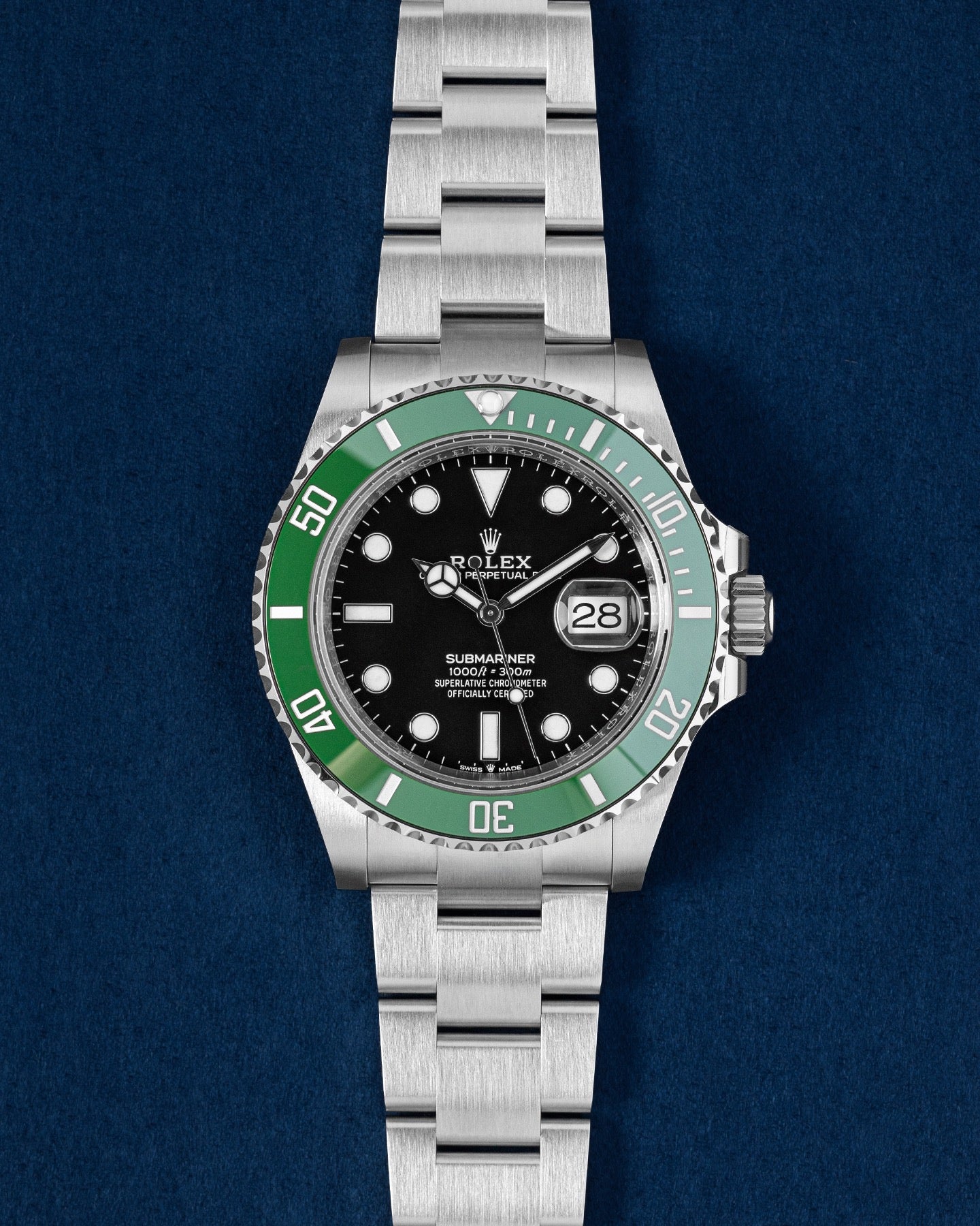2025 New Starbucks Rolex Submariner Date 126610LV | Grand Caliber Dallas, TX