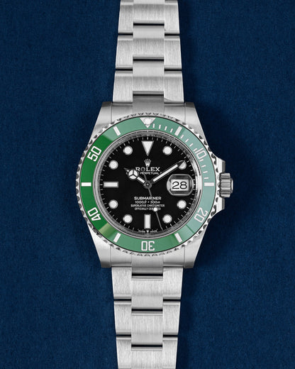 2025 New Starbucks Rolex Submariner Date 126610LV | Grand Caliber Dallas, TX
